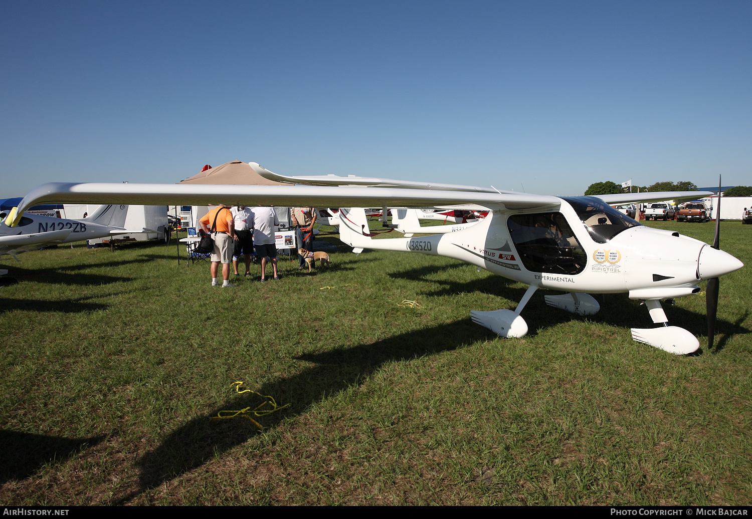 Aircraft Photo of N3852D | Pipistrel Virus 912 SW 100 | AirHistory.net #154254