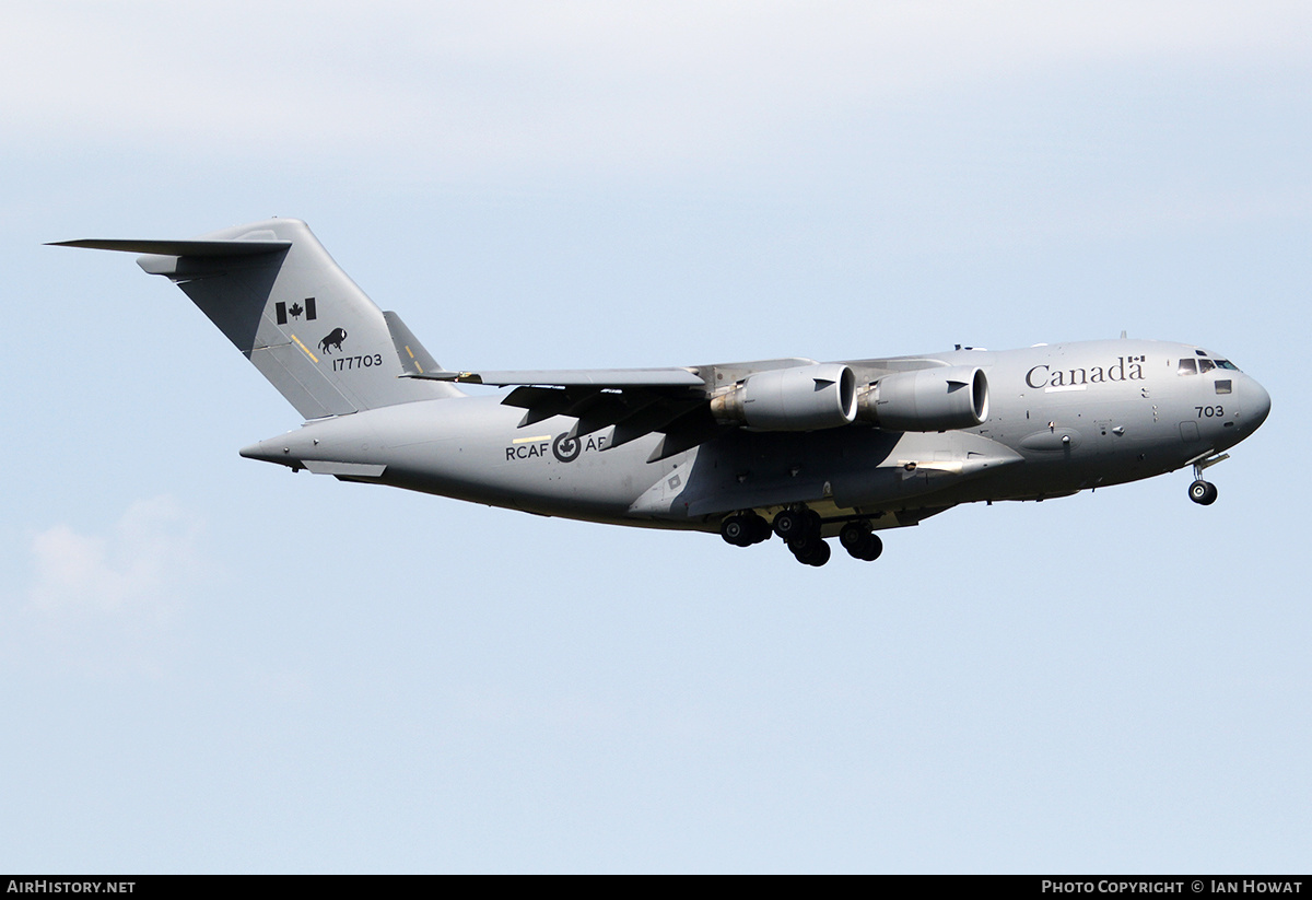 Aircraft Photo of 177703 | Boeing CC-177 Globemaster III (C-17A) | Canada - Air Force | AirHistory.net #154258