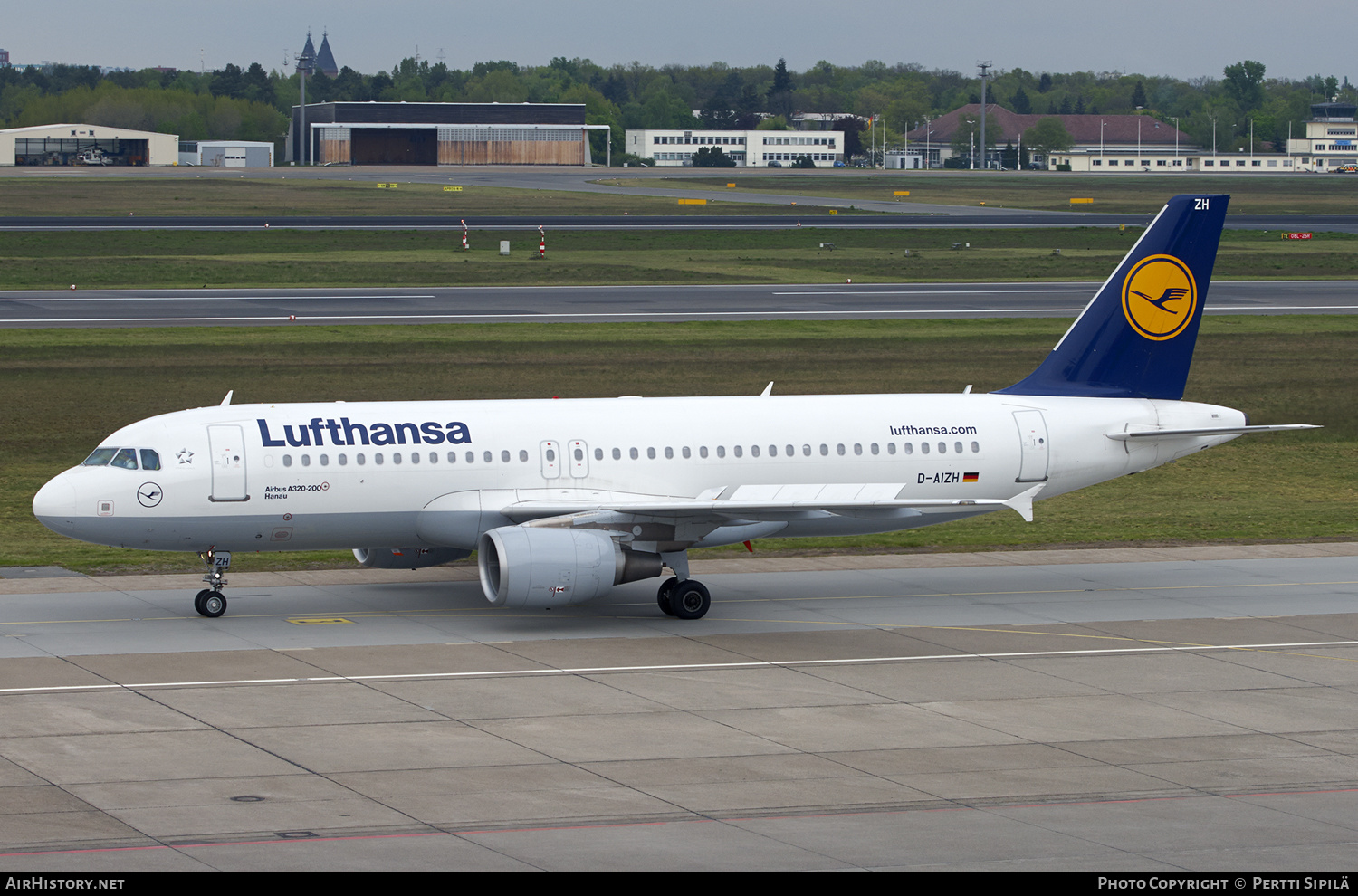 Aircraft Photo of D-AIZH | Airbus A320-214 | Lufthansa | AirHistory.net #154261