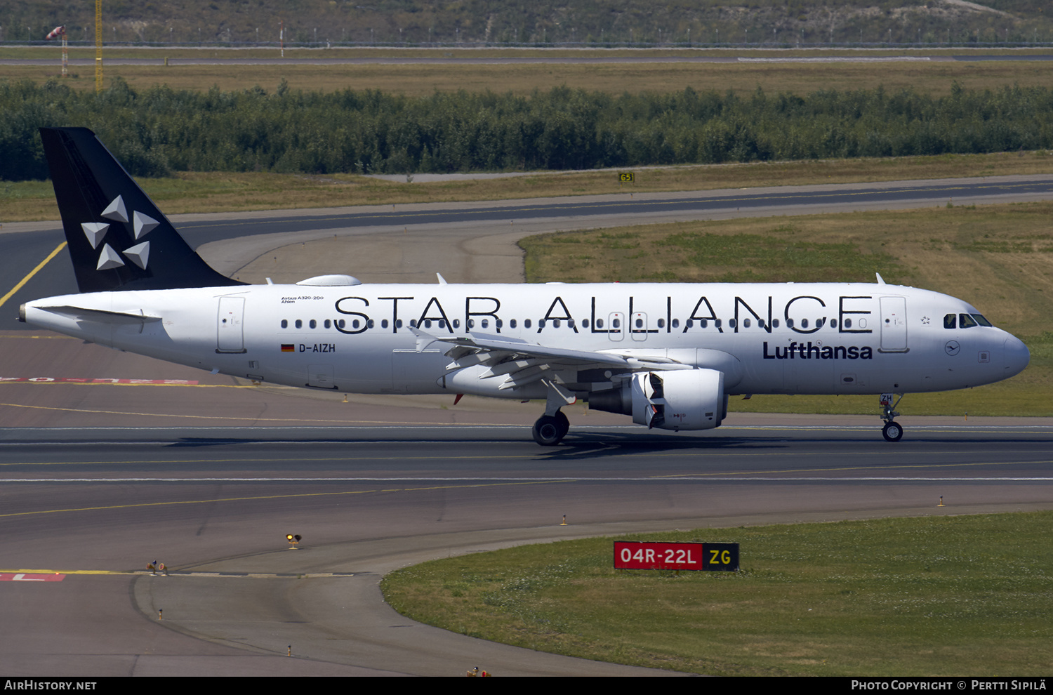 Aircraft Photo of D-AIZH | Airbus A320-214 | Lufthansa | AirHistory.net #154262