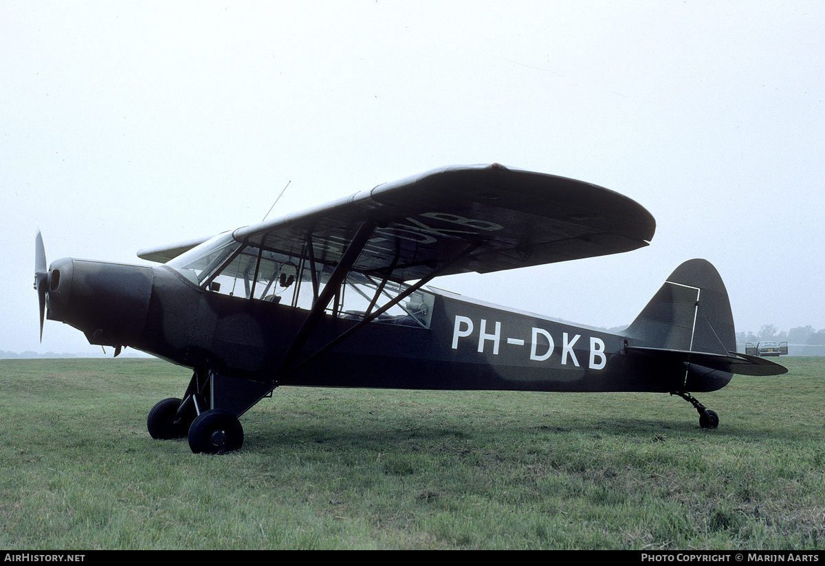 Aircraft Photo of PH-DKB | Piper PA-18-135 Super Cub | AirHistory.net #154267
