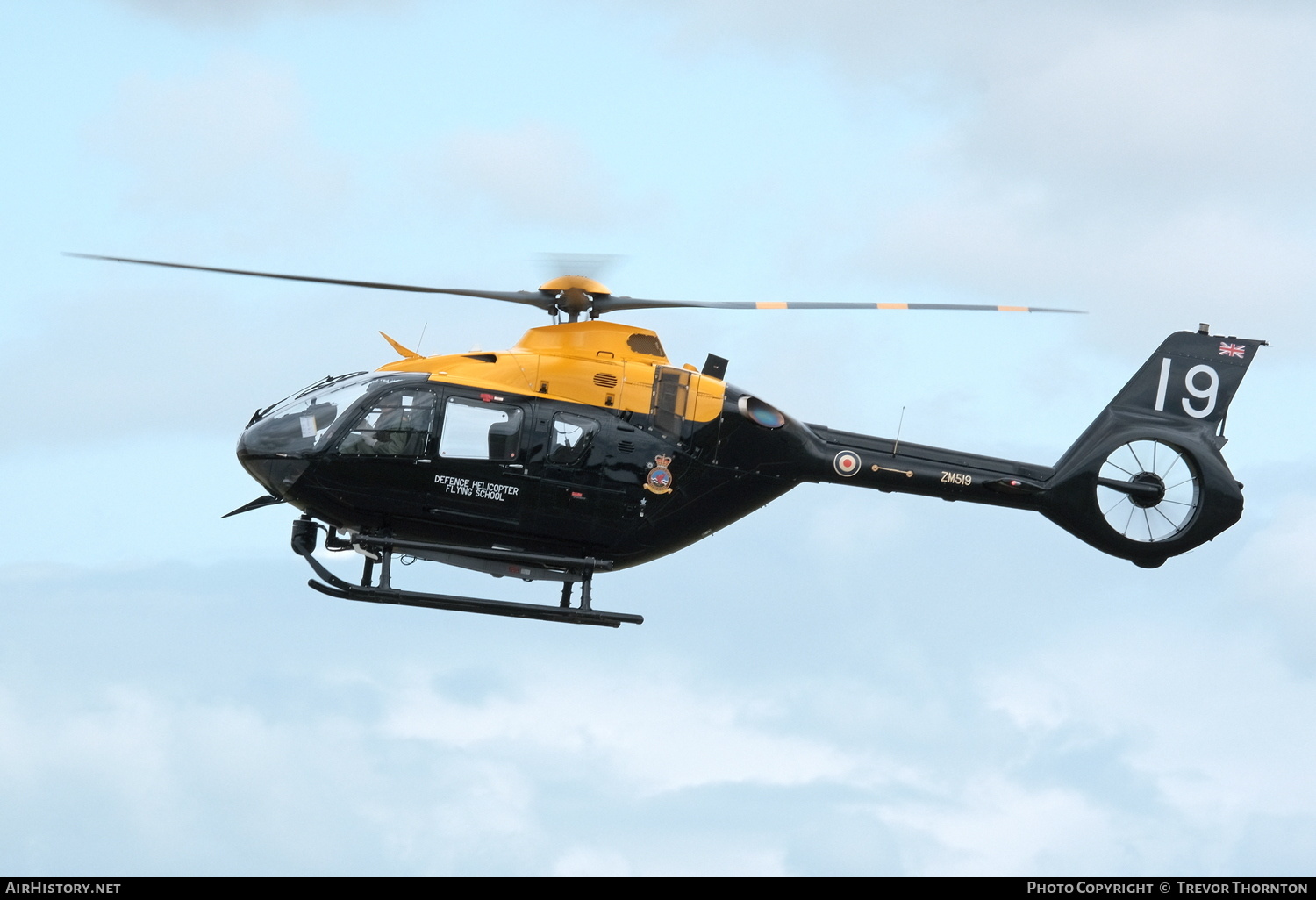 Aircraft Photo of ZM519 | Airbus Helicopters H-135 Juno HT1 (EC-135T-3H) | UK - Air Force | AirHistory.net #154270