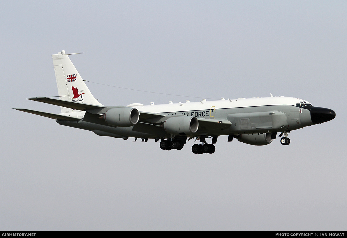 Aircraft Photo of ZZ664 | Boeing RC-135W | UK - Air Force | AirHistory.net #154276