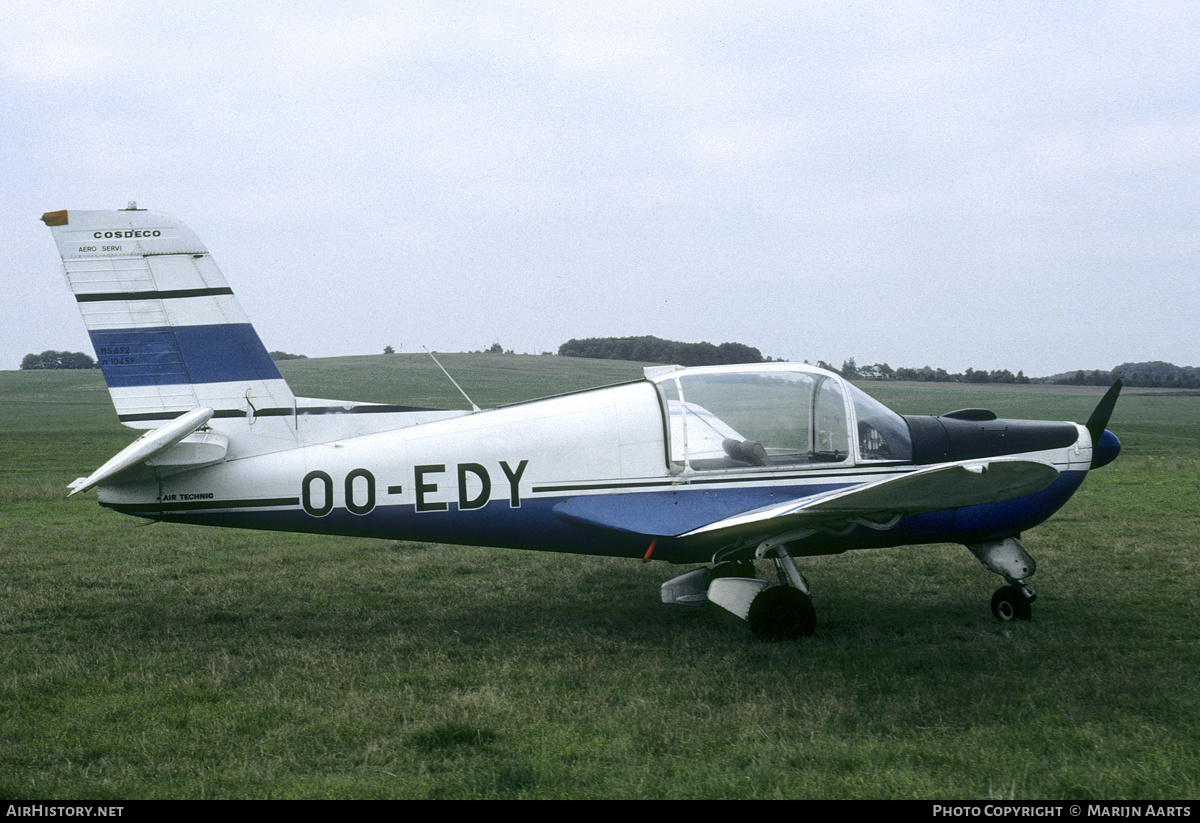 Aircraft Photo of OO-EDY | Socata MS-892A Rallye Commodore 150 | Cosdeco Aero Servive | AirHistory.net #154278