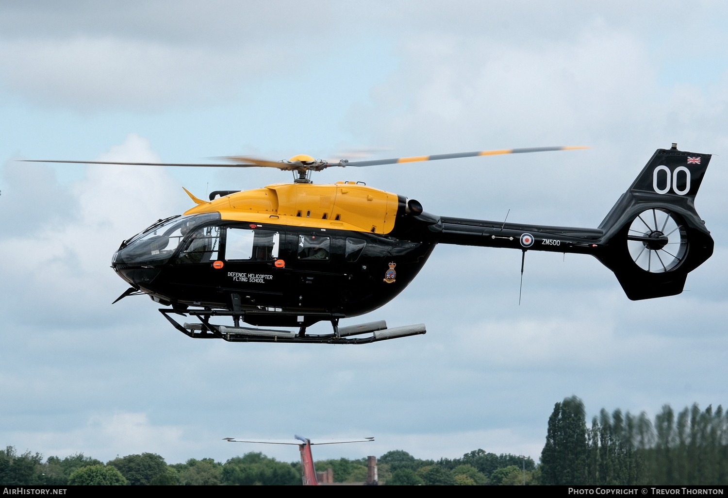 Aircraft Photo of ZM500 | Airbus Helicopters H-145 Jupiter HT1 (BK-117D-2m) | UK - Air Force | AirHistory.net #154279