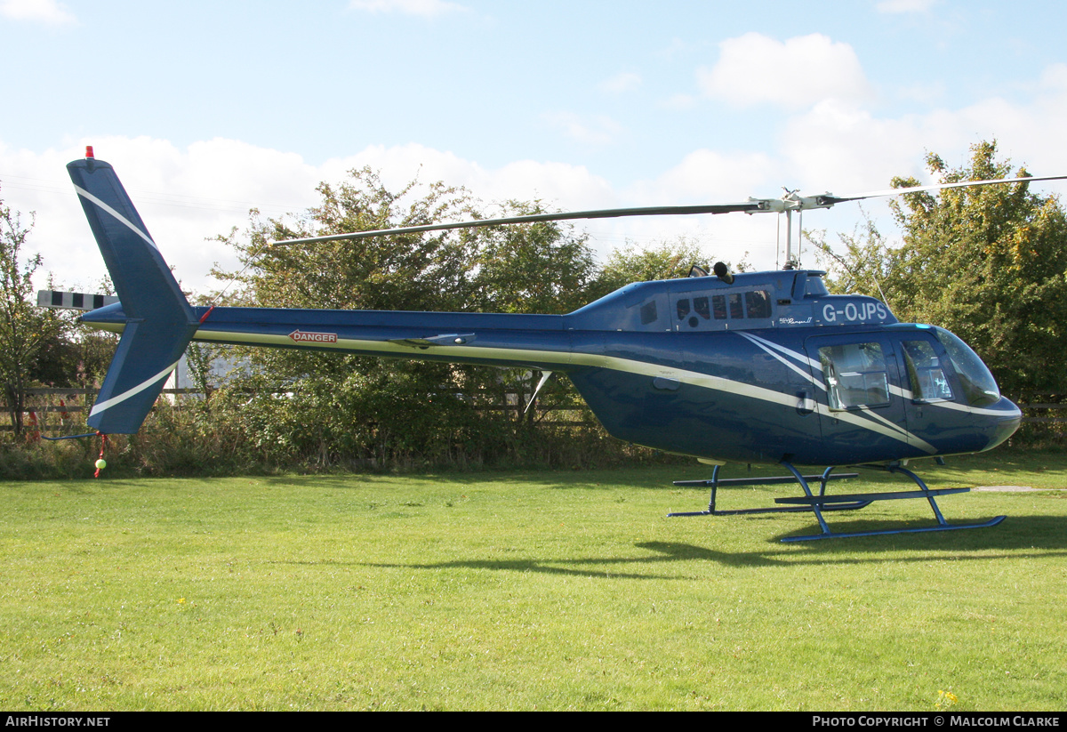 Aircraft Photo of G-OJPS | Bell 206B JetRanger II | AirHistory.net #154280