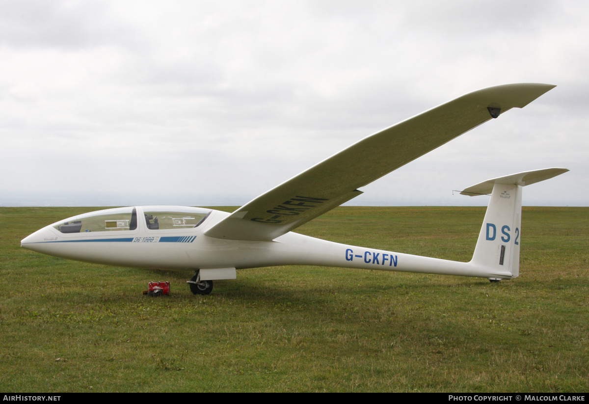 Aircraft Photo of G-CKFN | Glaser-Dirks DG-1000S | AirHistory.net #154282