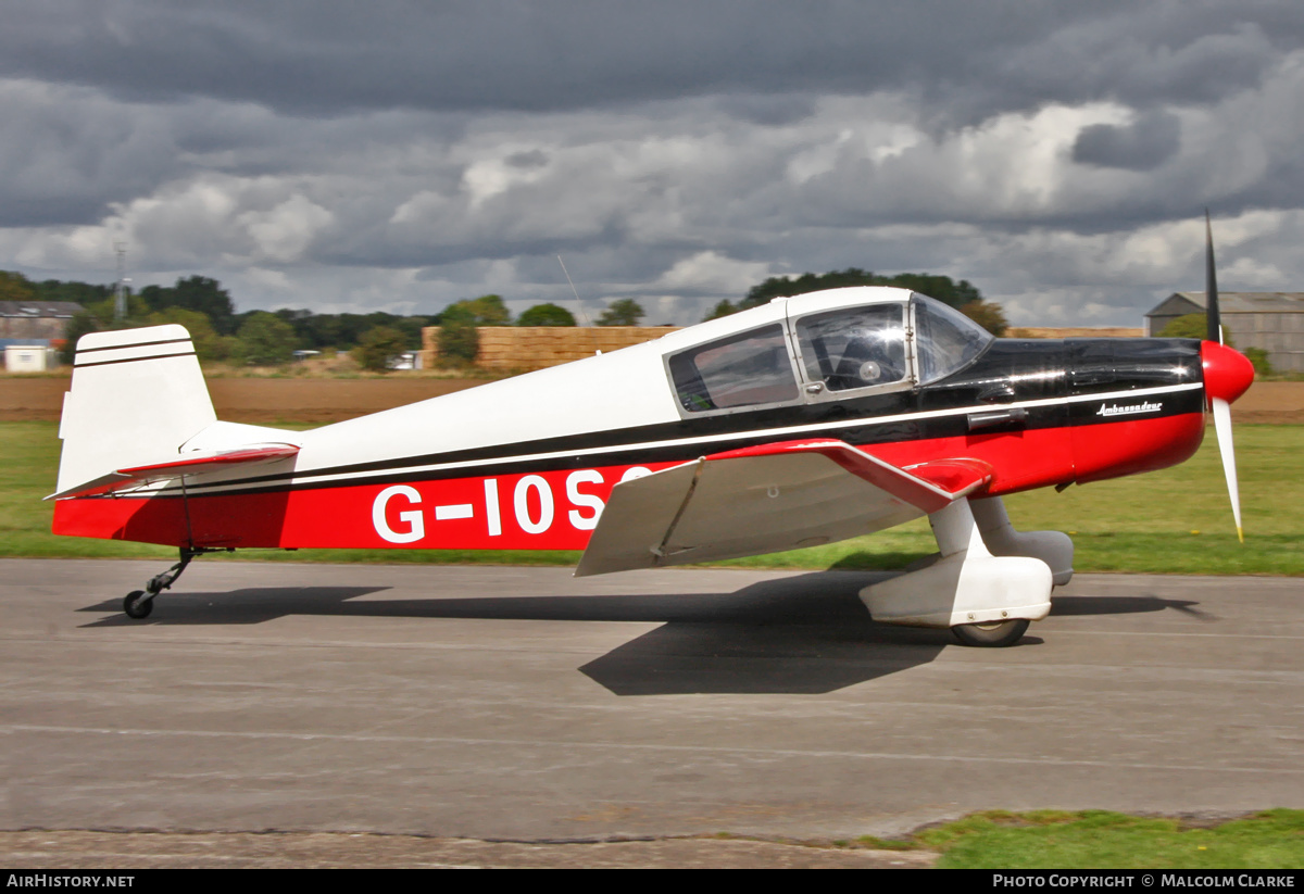 Aircraft Photo of G-IOSO | Jodel DR-1050 Ambassadeur | AirHistory.net #154283