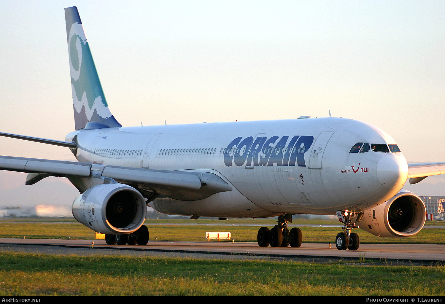 Aircraft Photo of F-HBIL | Airbus A330-243 | Corsair | AirHistory.net #154286