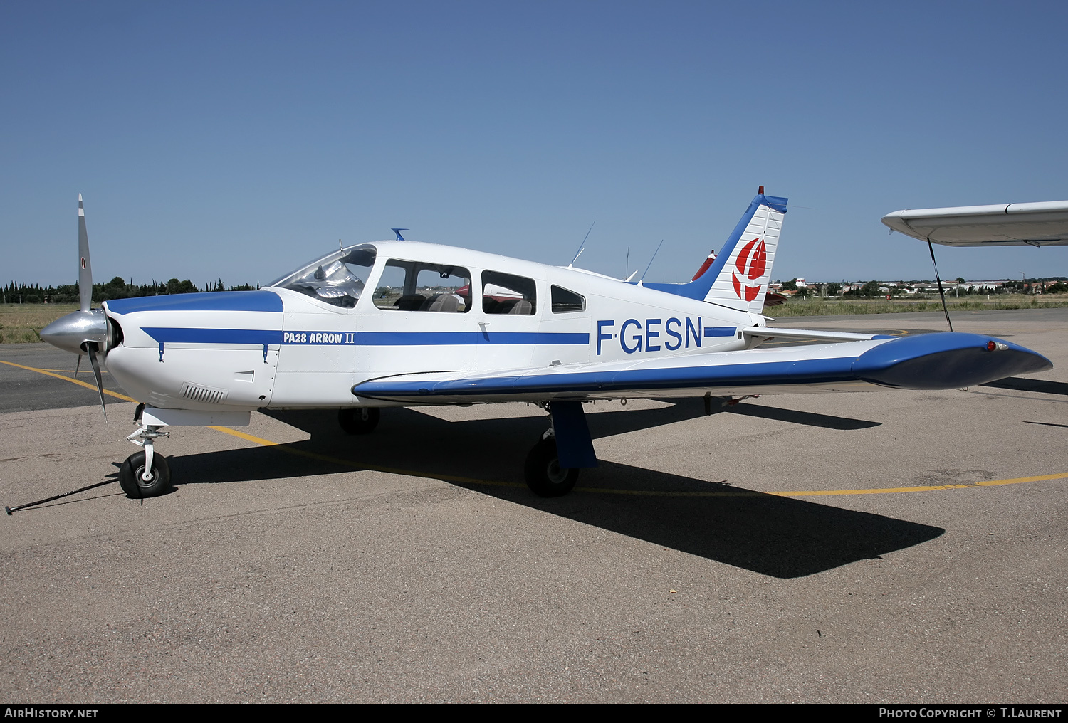 Aircraft Photo of F-GESN | Piper PA-28R-200 Cherokee Arrow II | AirHistory.net #154288