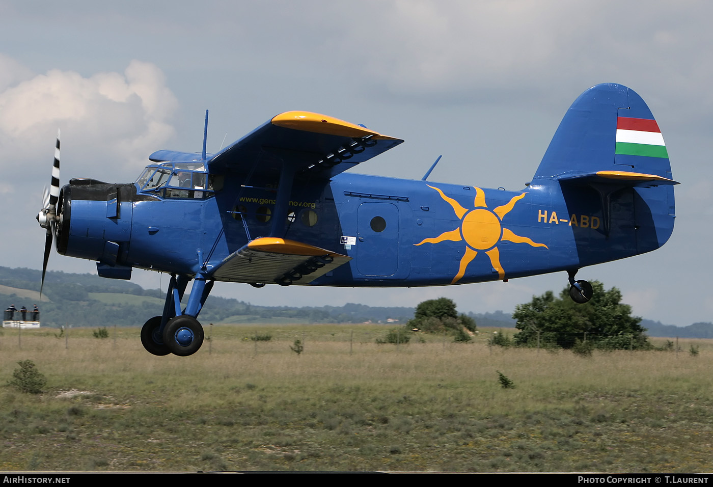 Aircraft Photo of HA-ABD | Antonov An-2P | AirHistory.net #154290