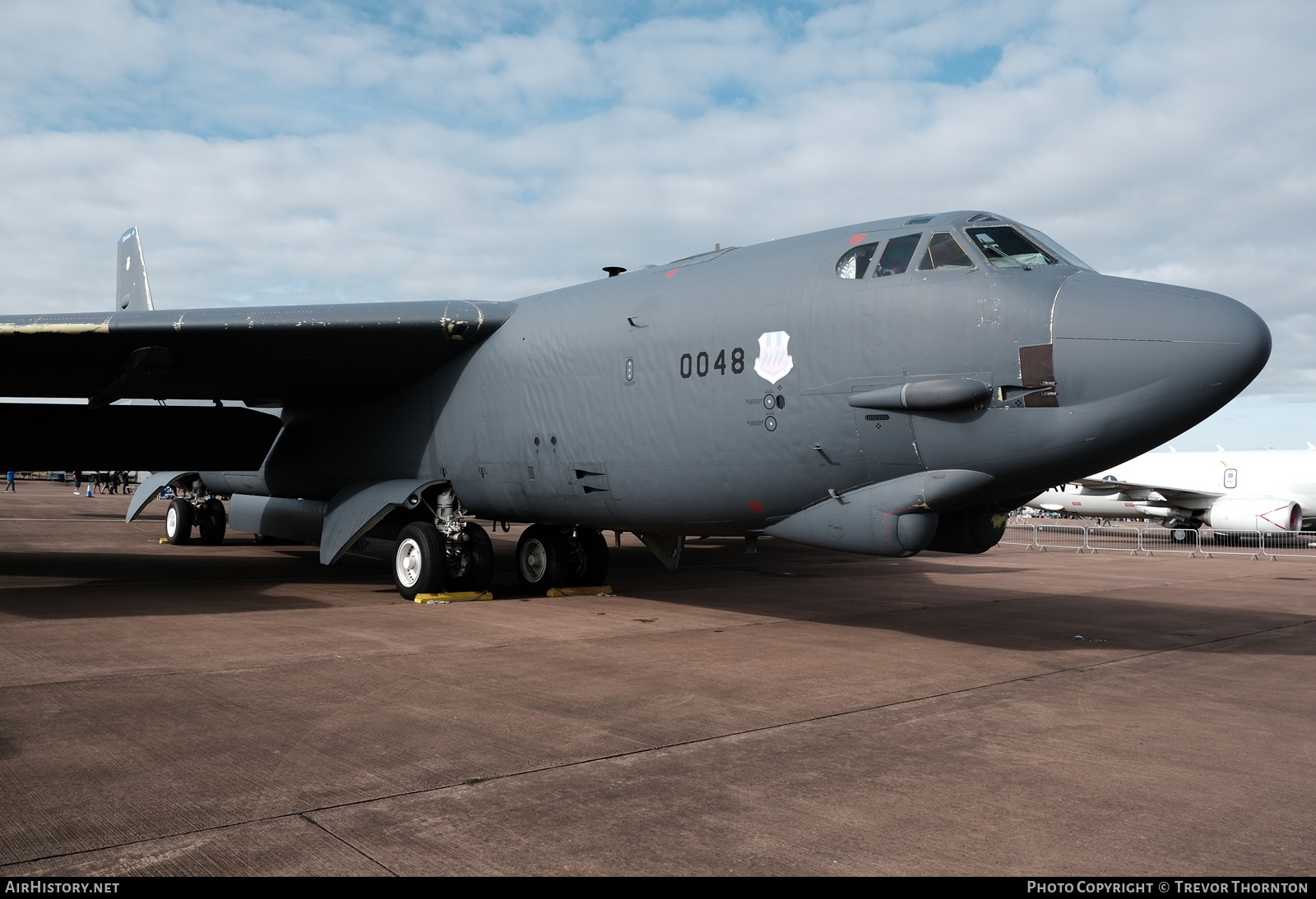 Aircraft Photo of 60-0048 / 0048 | Boeing B-52H Stratofortress | USA - Air Force | AirHistory.net #154291