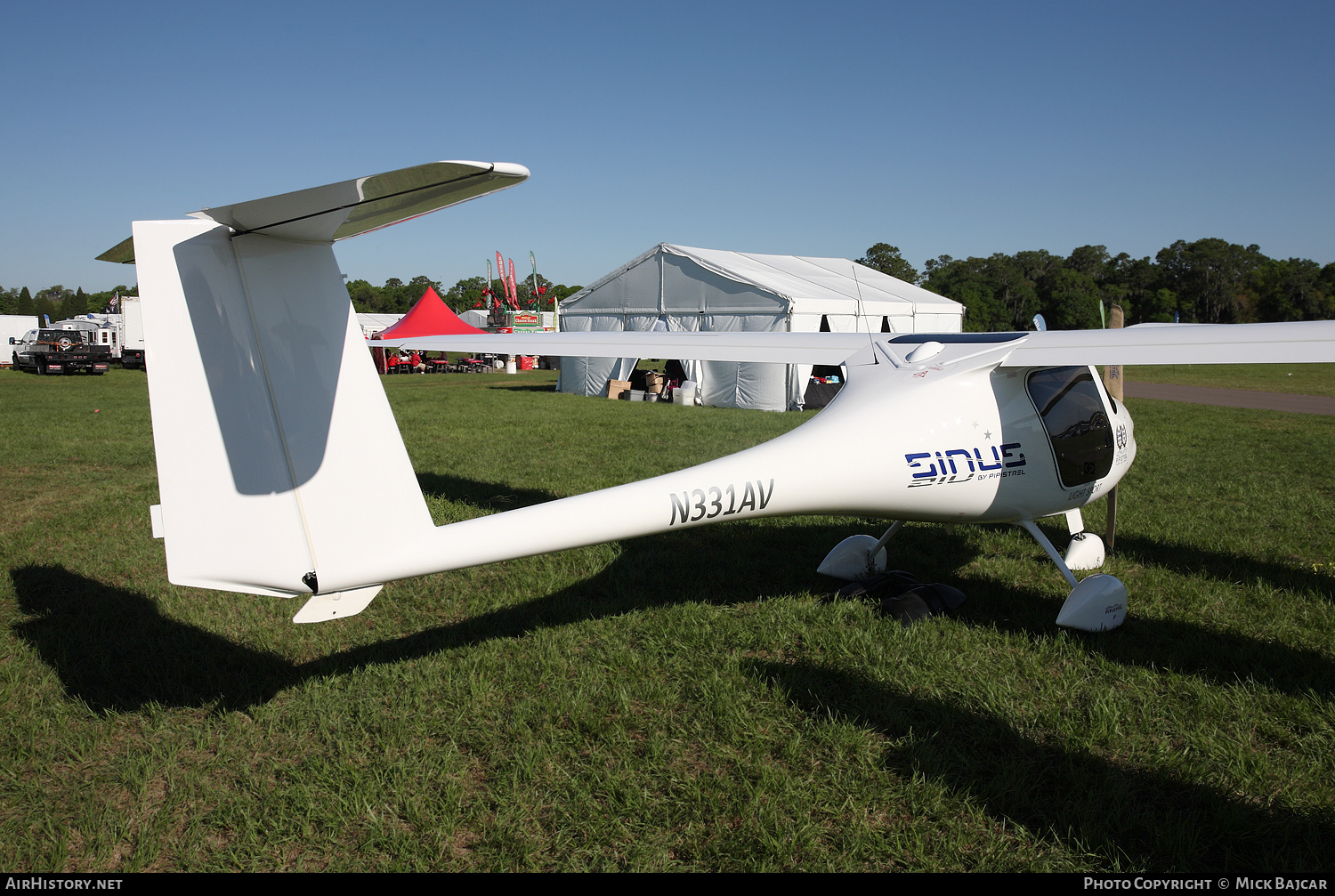 Aircraft Photo of N331AV | Pipistrel Sinus 912 | AirHistory.net #154294