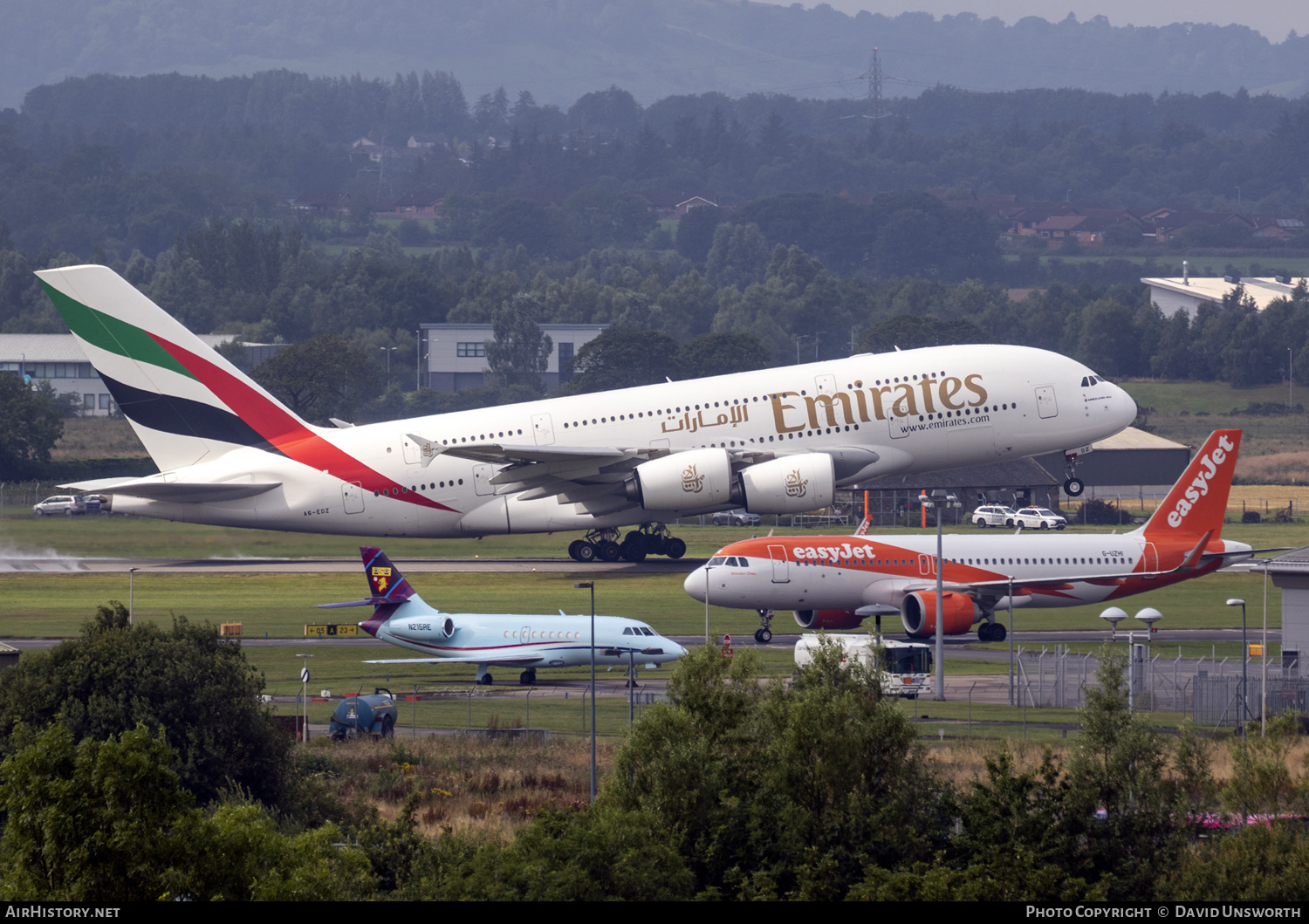 Aircraft Photo of A6-EDZ | Airbus A380-861 | Emirates | AirHistory.net #154295