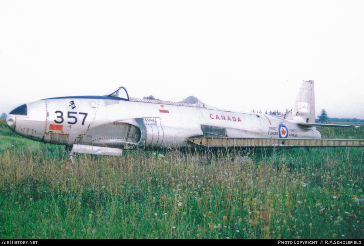 Aircraft Photo of 133357 | Canadair CT-133 Silver Star 3 | Canada - Air Force | AirHistory.net #154296