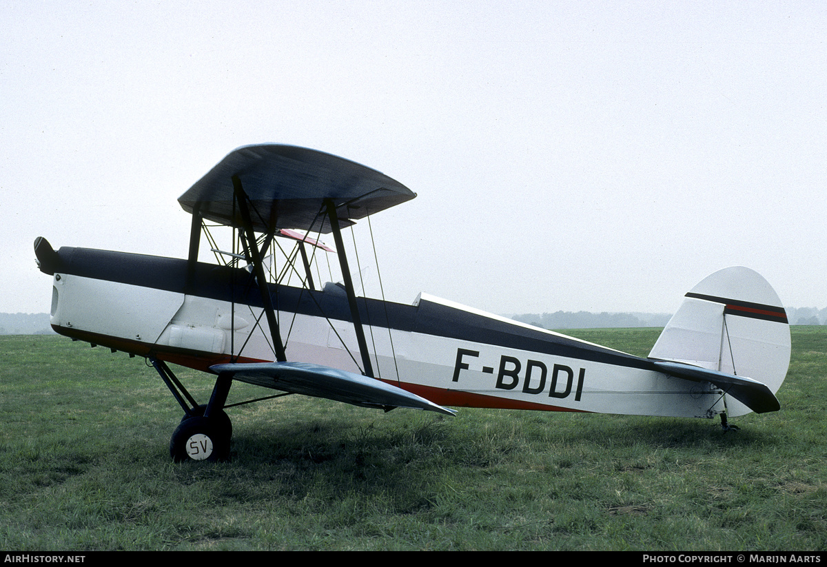Aircraft Photo of F-BDDI | SNCAN Stampe SV-4C | AirHistory.net #154299