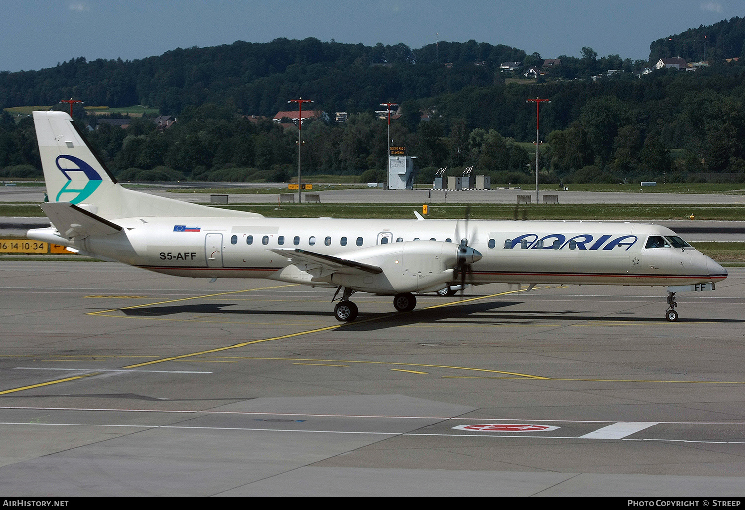 Aircraft Photo of S5-AFF | Saab 2000 | Adria Airways | AirHistory.net #154307