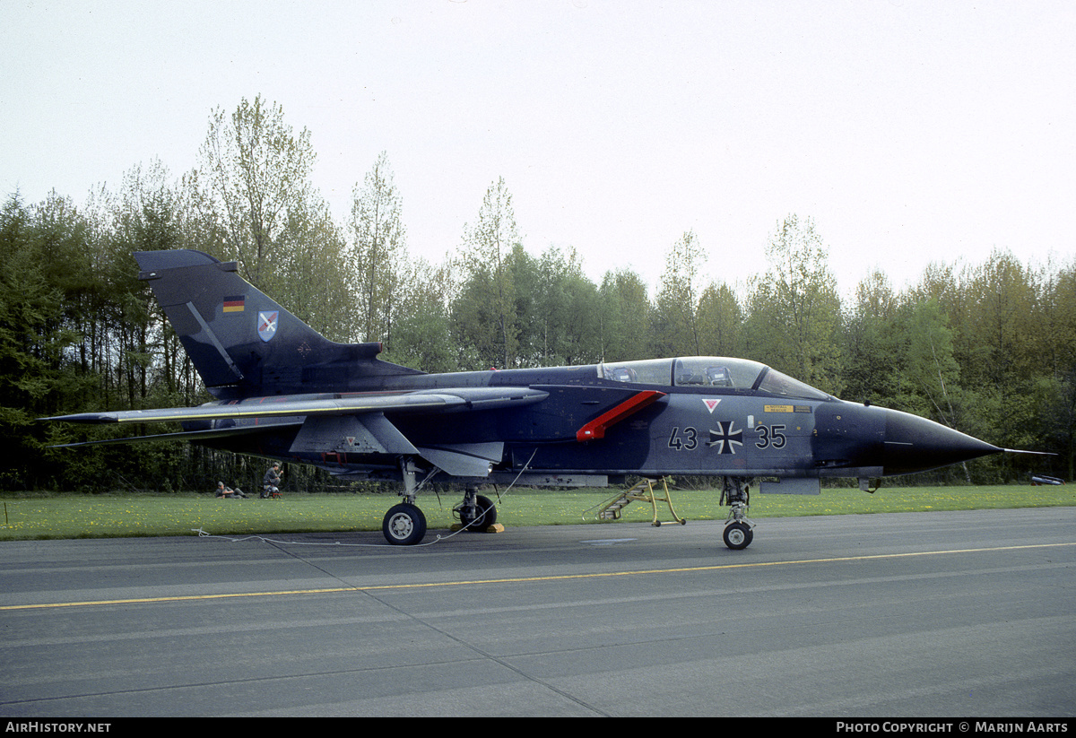Aircraft Photo of 4335 | Panavia Tornado IDS(T) | Germany - Air Force | AirHistory.net #154309