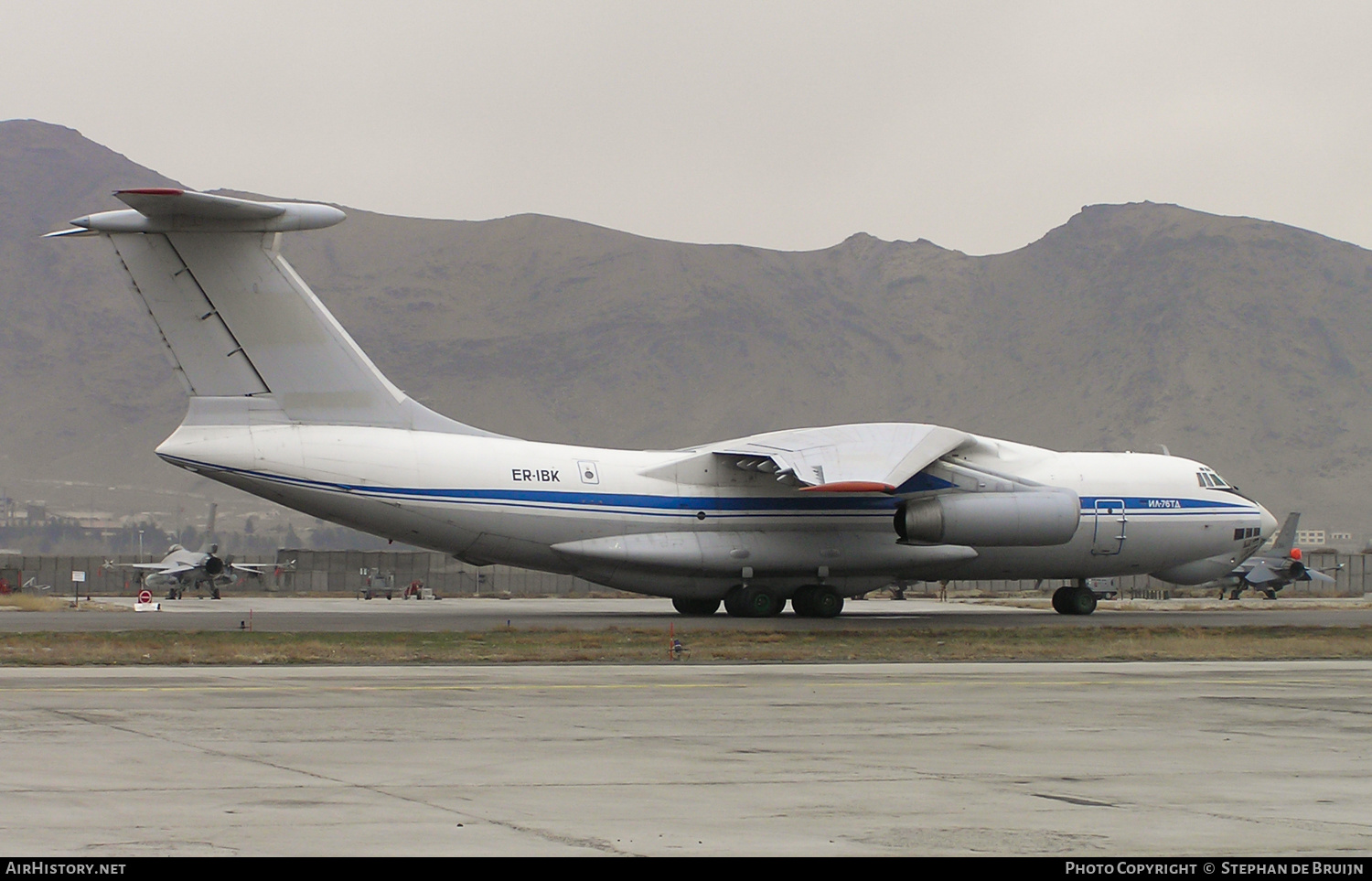 Aircraft Photo of ER-IBK | Ilyushin Il-76TD | Jet Stream Airlines | AirHistory.net #154310