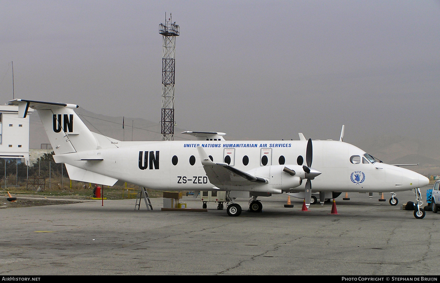 Aircraft Photo of ZS-ZED | Raytheon 1900D | United Nations Humanitarian Air Service | AirHistory.net #154312