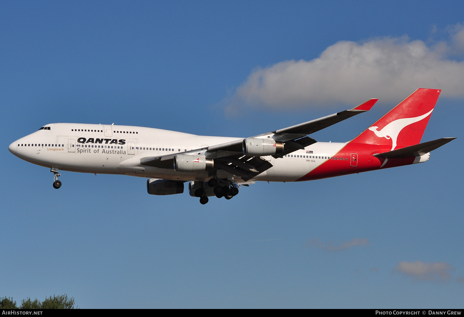 Aircraft Photo of VH-OJL | Boeing 747-438 | Qantas | AirHistory.net #154320
