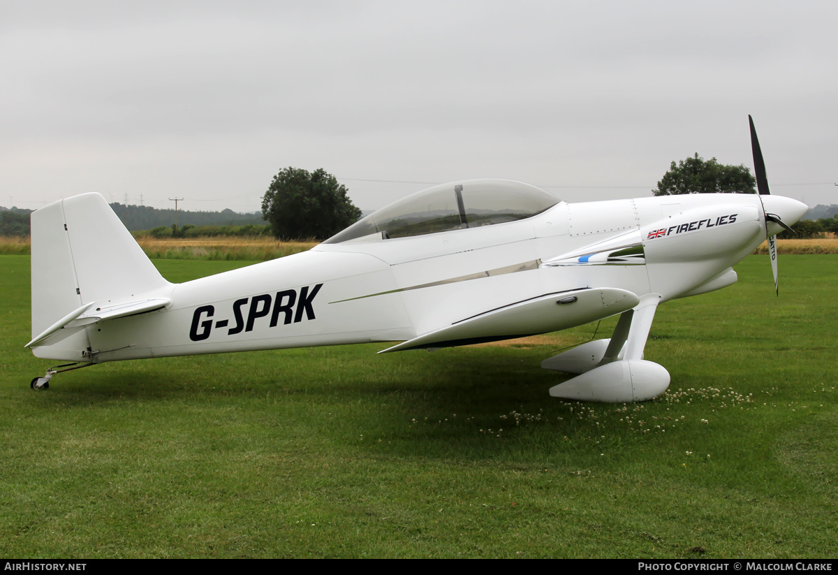 Aircraft Photo of G-SPRK | Van's RV-4 | AirHistory.net #154322