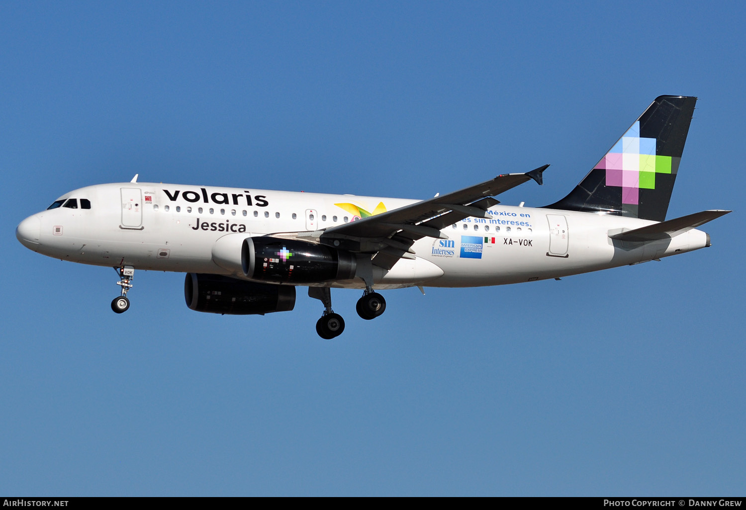 Aircraft Photo of XA-VOK | Airbus A319-133 | Volaris | AirHistory.net #154325