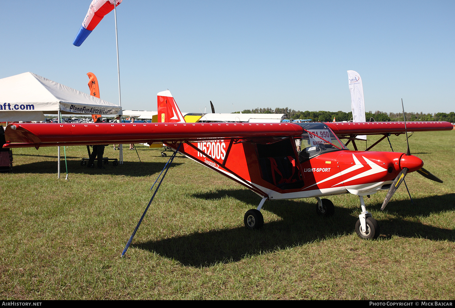 Aircraft Photo of N5200S | ICP MXP-740 Savannah S | AirHistory.net #154326