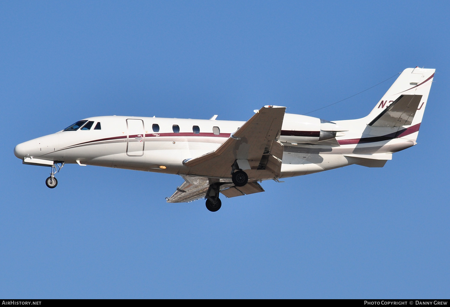 Aircraft Photo of N395WJ | Cessna 560XL Citation Excel | AirHistory.net #154330