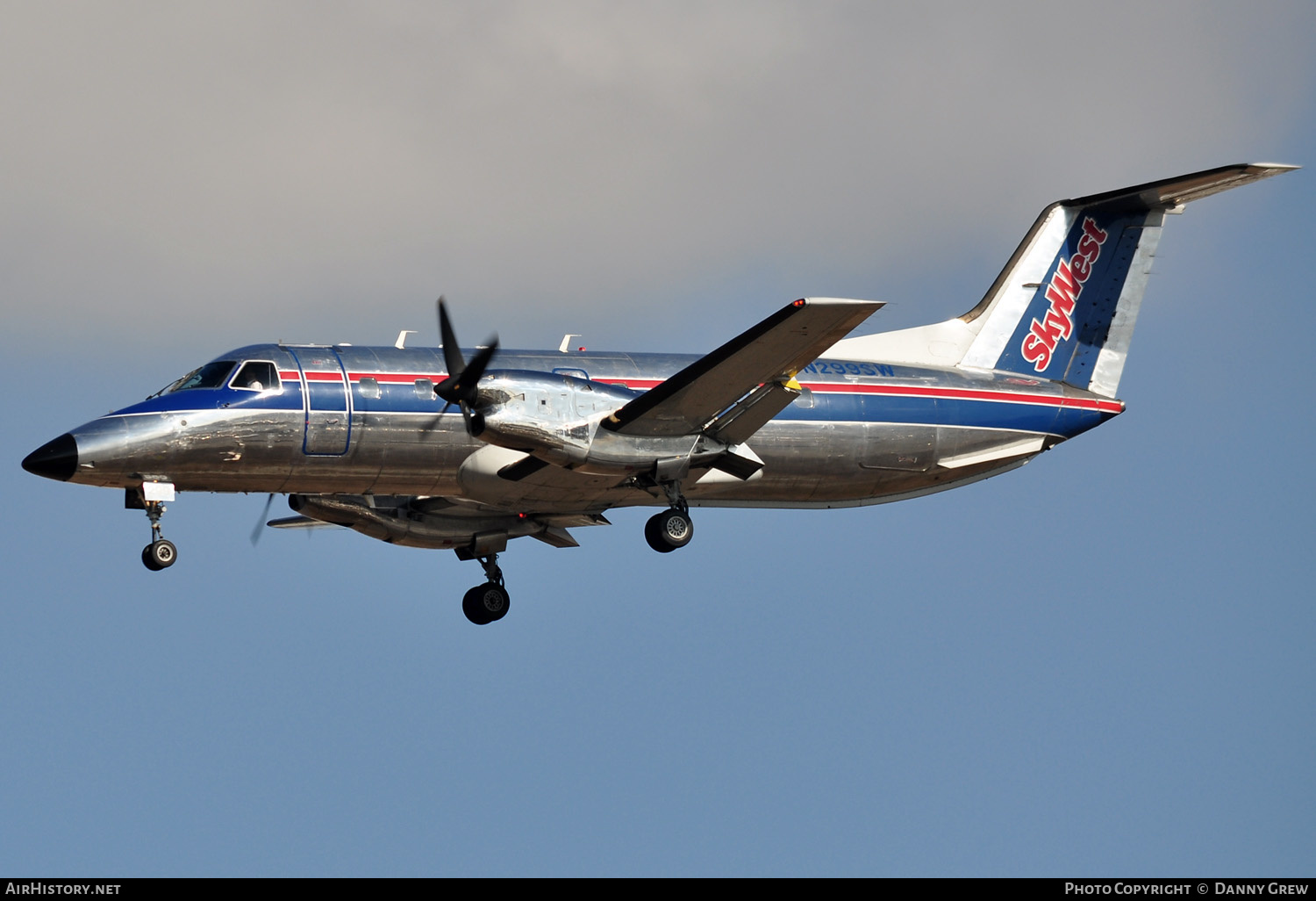 Aircraft Photo of N299SW | Embraer EMB-120ER Brasilia | SkyWest Airlines | AirHistory.net #154332