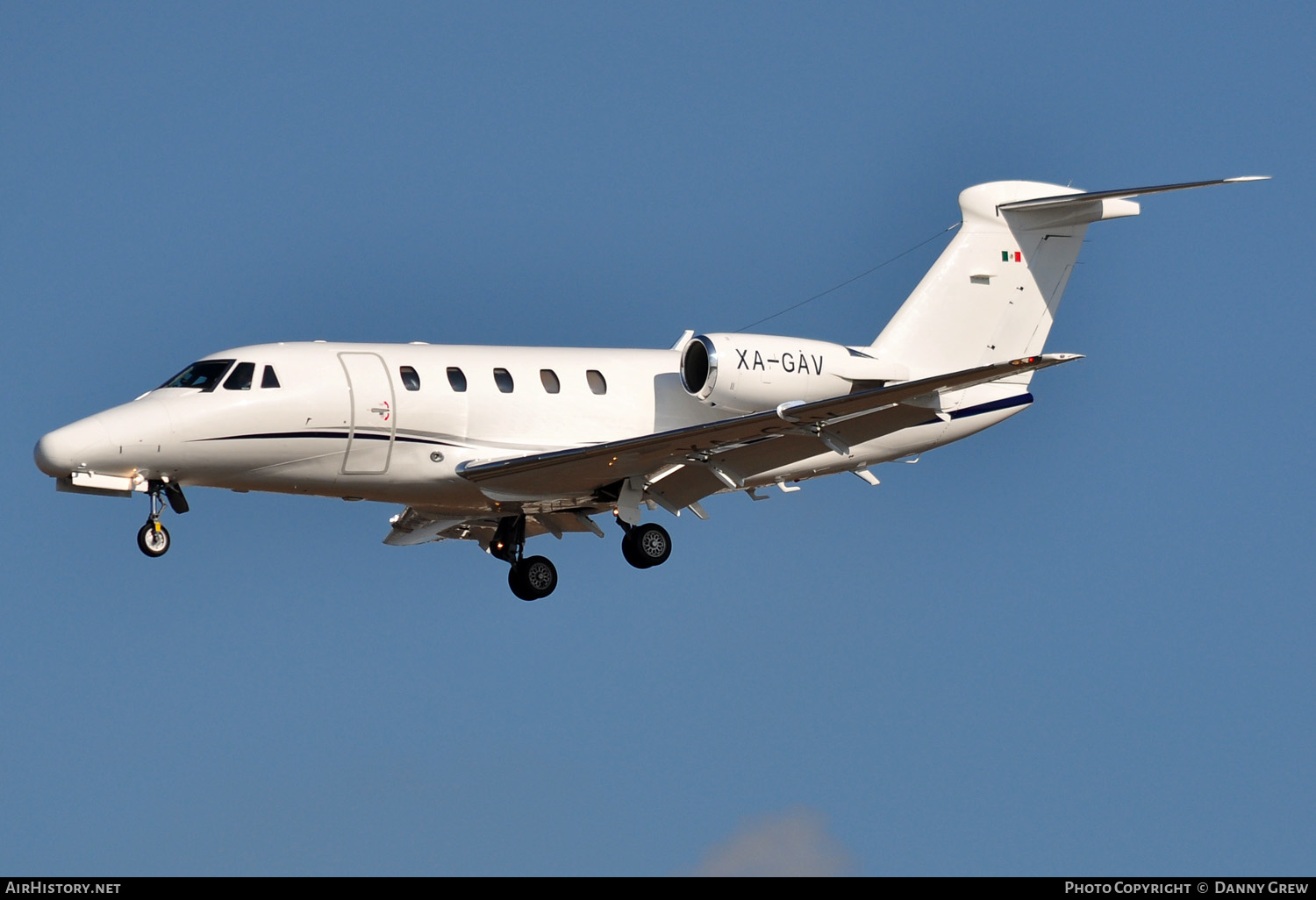 Aircraft Photo of XA-GAV | Cessna 650 Citation VII | AirHistory.net #154334