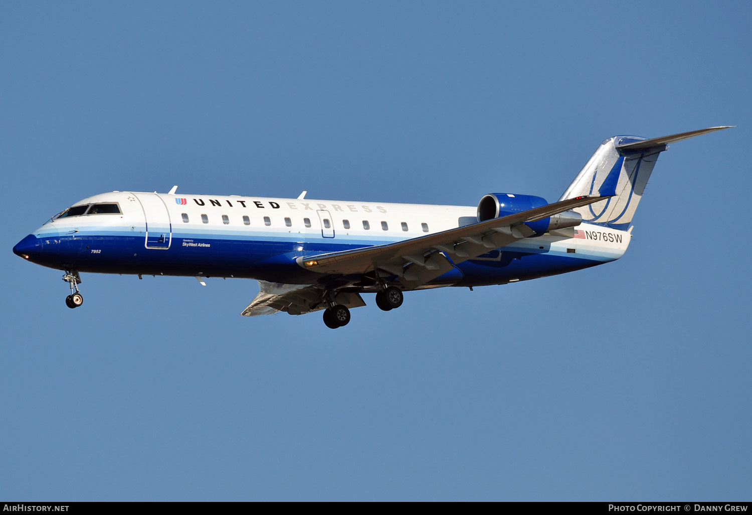 Aircraft Photo of N976SW | Bombardier CRJ-200ER (CL-600-2B19) | United Express | AirHistory.net #154335