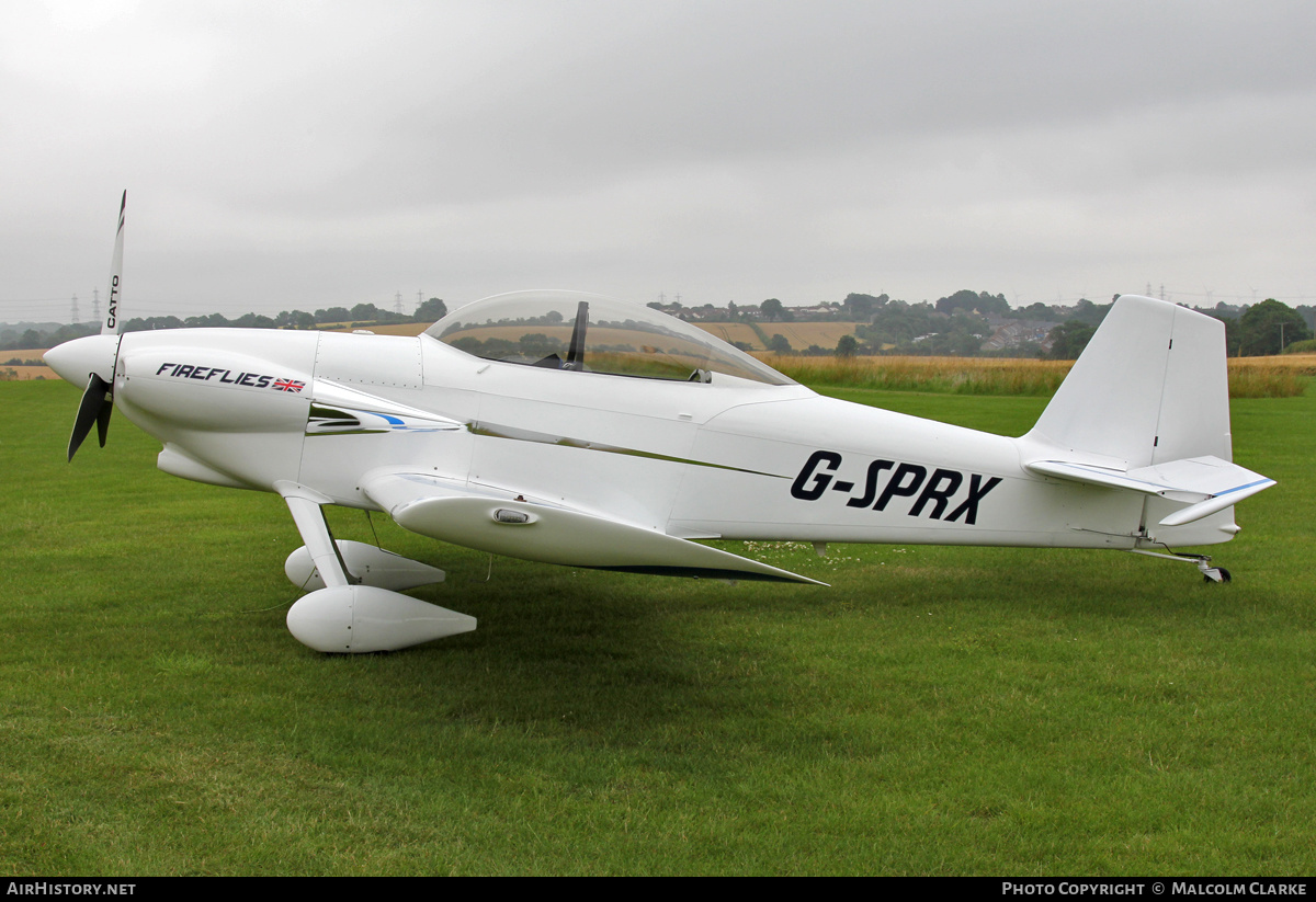 Aircraft Photo of G-SPRX | Van's RV-4 | AirHistory.net #154339