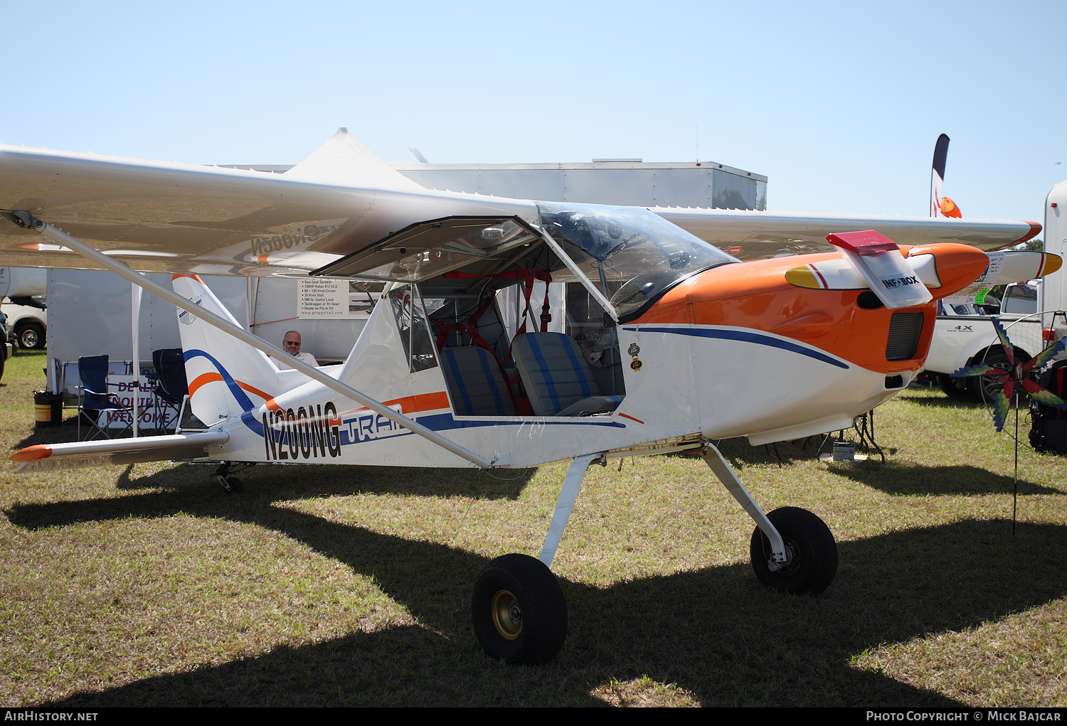 Aircraft Photo of N200NG | Groppo Trail | AirHistory.net #154341