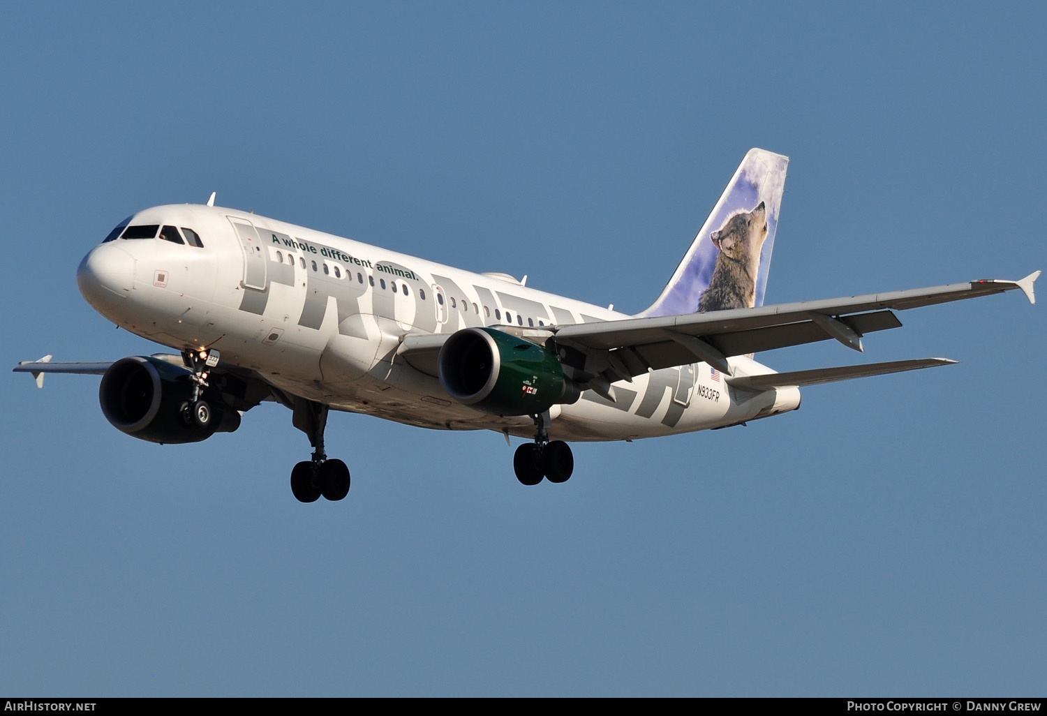 Aircraft Photo of N933FR | Airbus A319-111 | Frontier Airlines | AirHistory.net #154342