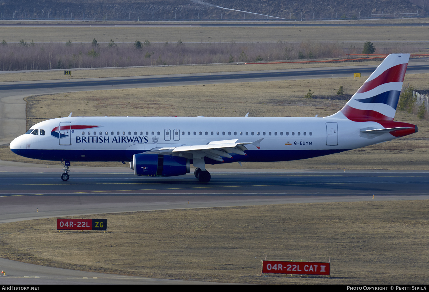 Aircraft Photo of G-EUYM | Airbus A320-232 | British Airways | AirHistory.net #154343