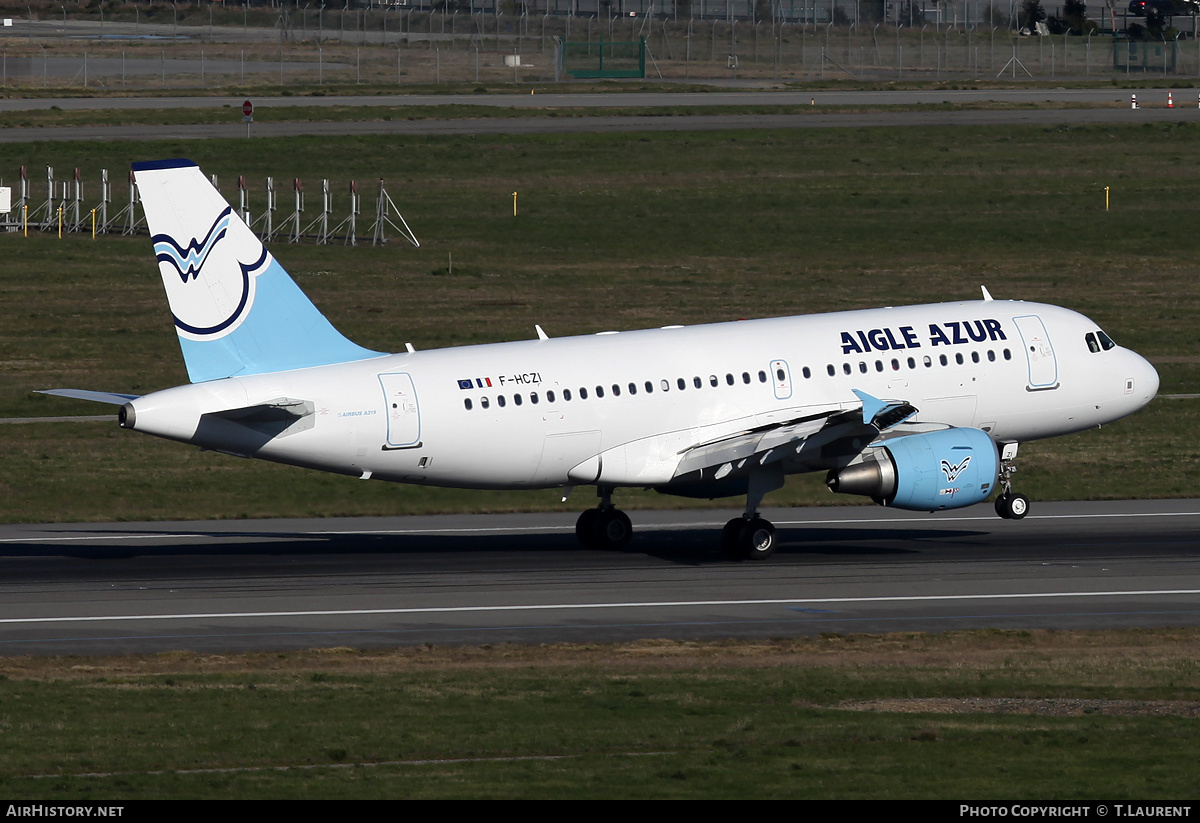 Aircraft Photo of F-HCZI | Airbus A319-112 | Aigle Azur | AirHistory.net #154345