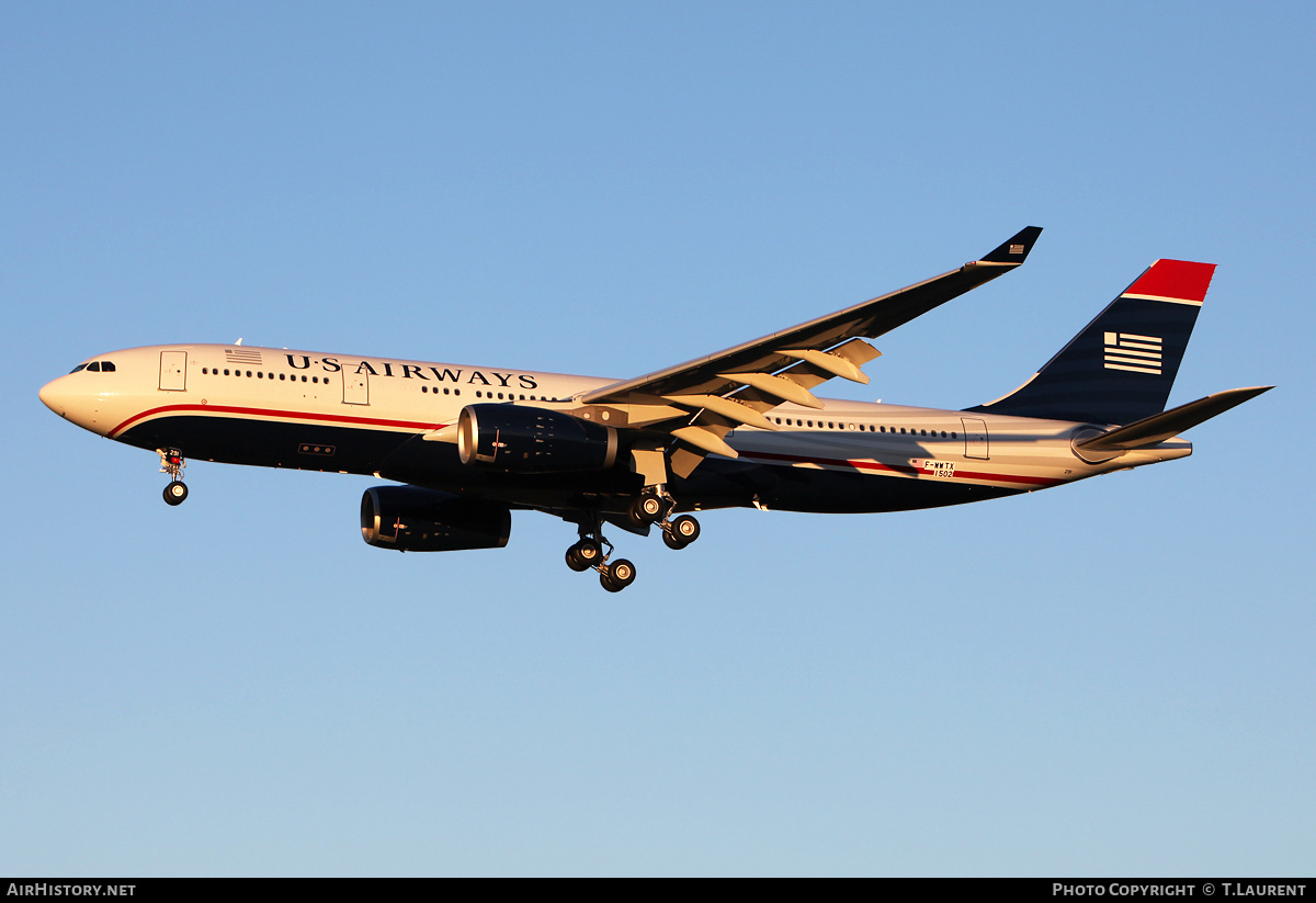 Aircraft Photo of F-WWTX | Airbus A330-243 | US Airways | AirHistory.net #154346