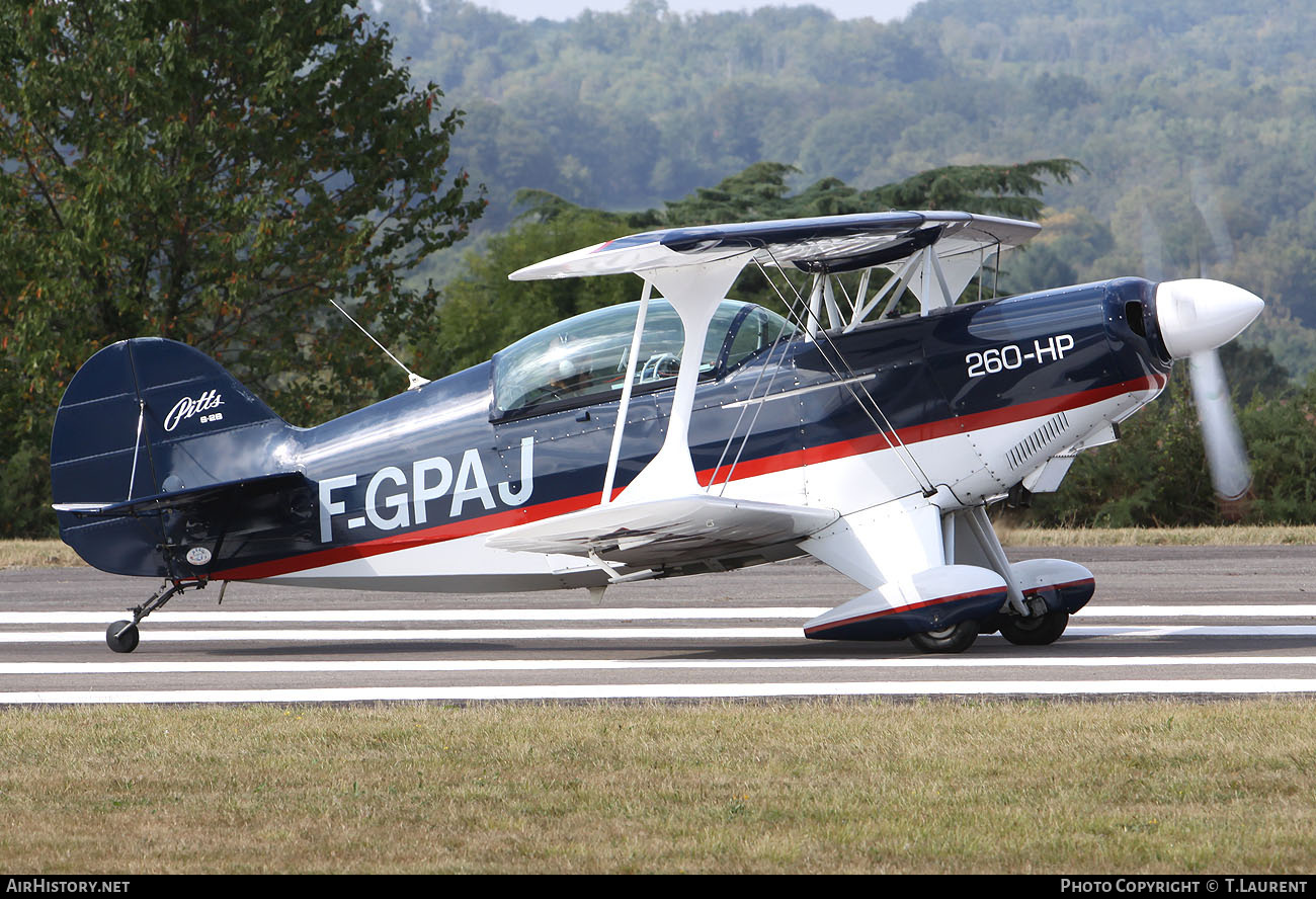 Aircraft Photo of F-GPAJ | Pitts S-2B Special | AirHistory.net #154349