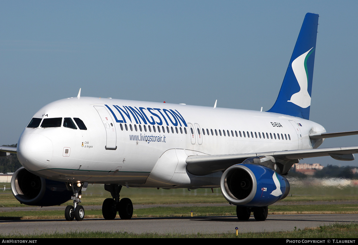 Aircraft Photo of EI-EUA | Airbus A320-232 | Livingston Air | AirHistory.net #154350