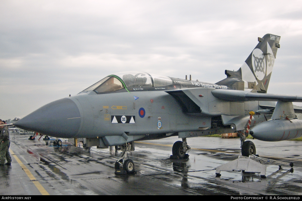 Aircraft Photo of ZD748 | Panavia Tornado GR4A | UK - Air Force | AirHistory.net #154352