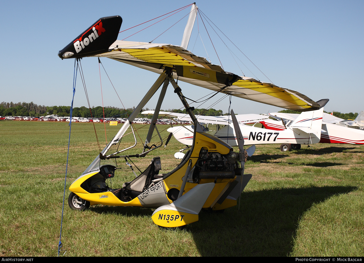 Aircraft Photo of N135PT | Air Creation Tanarg Bionix | AirHistory.net #154353