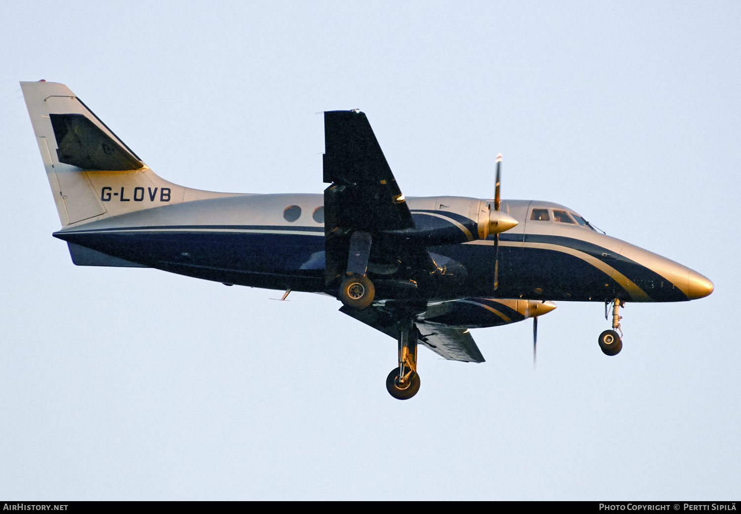 Aircraft Photo of G-LOVB | British Aerospace BAe-3102 Jetstream 31 | AirHistory.net #154354