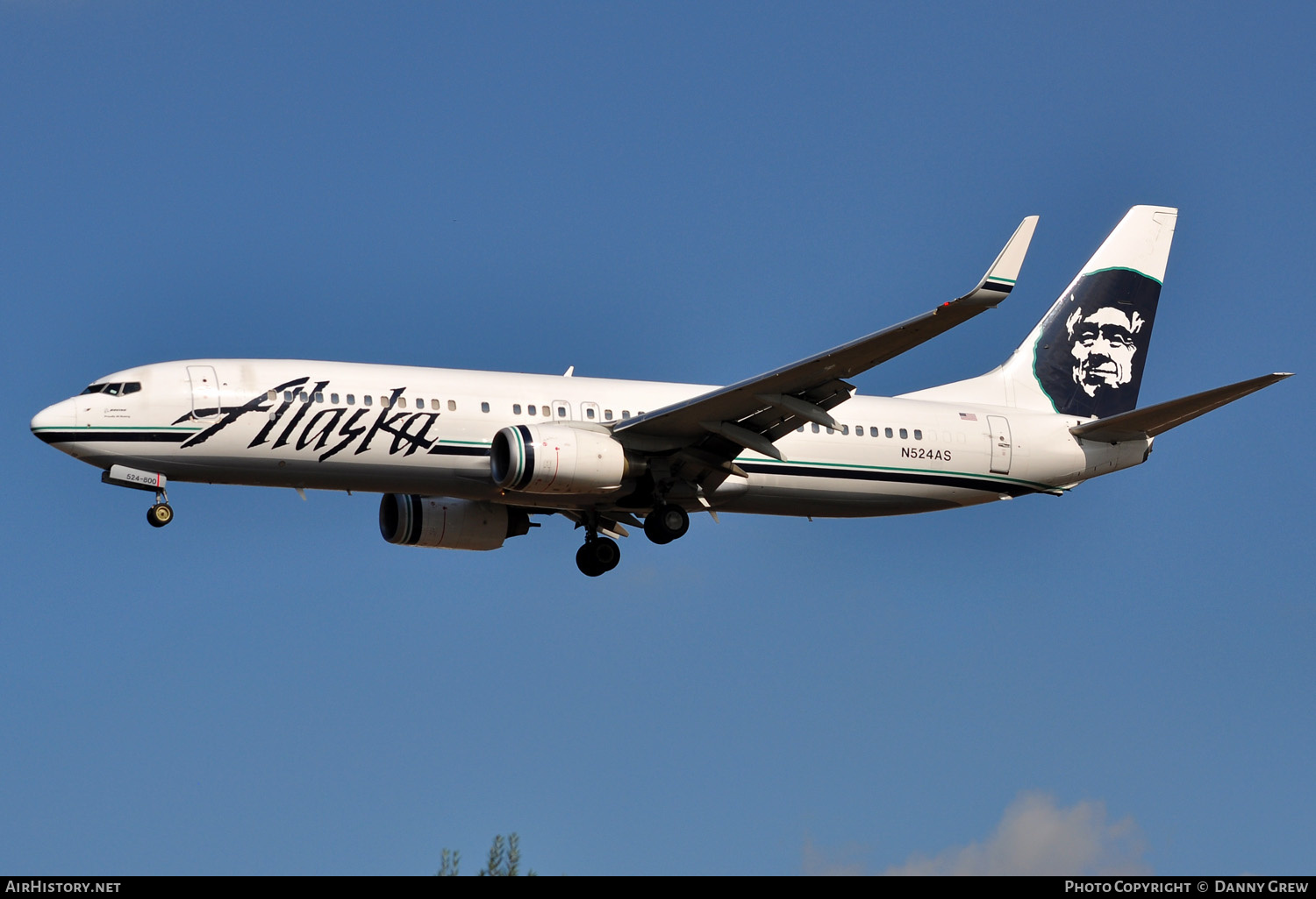 Aircraft Photo of N524AS | Boeing 737-890 | Alaska Airlines | AirHistory.net #154355