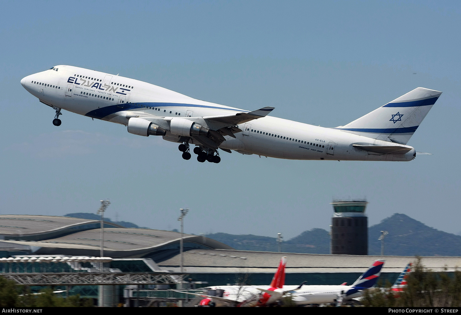 Aircraft Photo of 4X-ELA | Boeing 747-458 | El Al Israel Airlines | AirHistory.net #154365