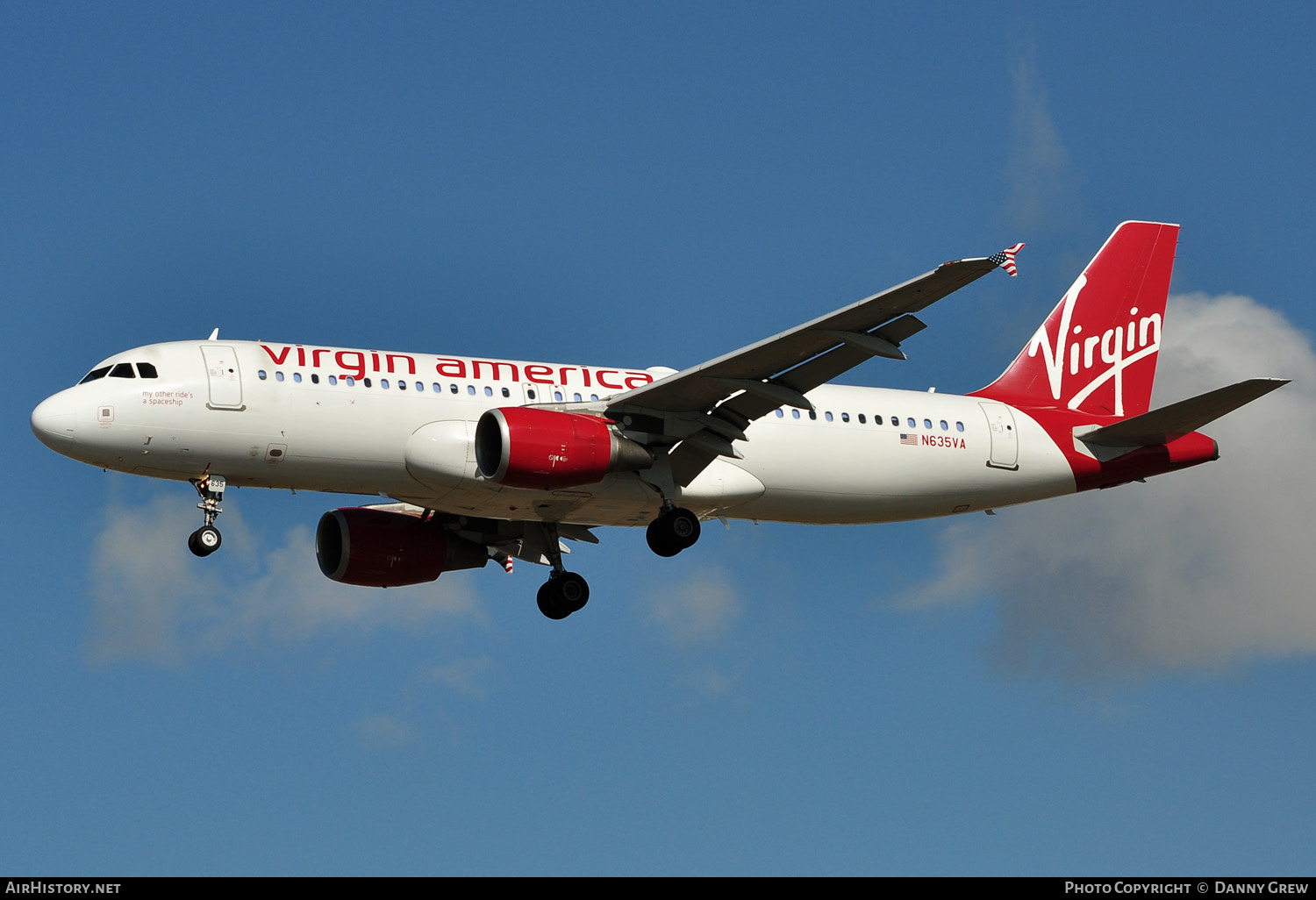 Aircraft Photo of N635VA | Airbus A320-214 | Virgin America | AirHistory.net #154368