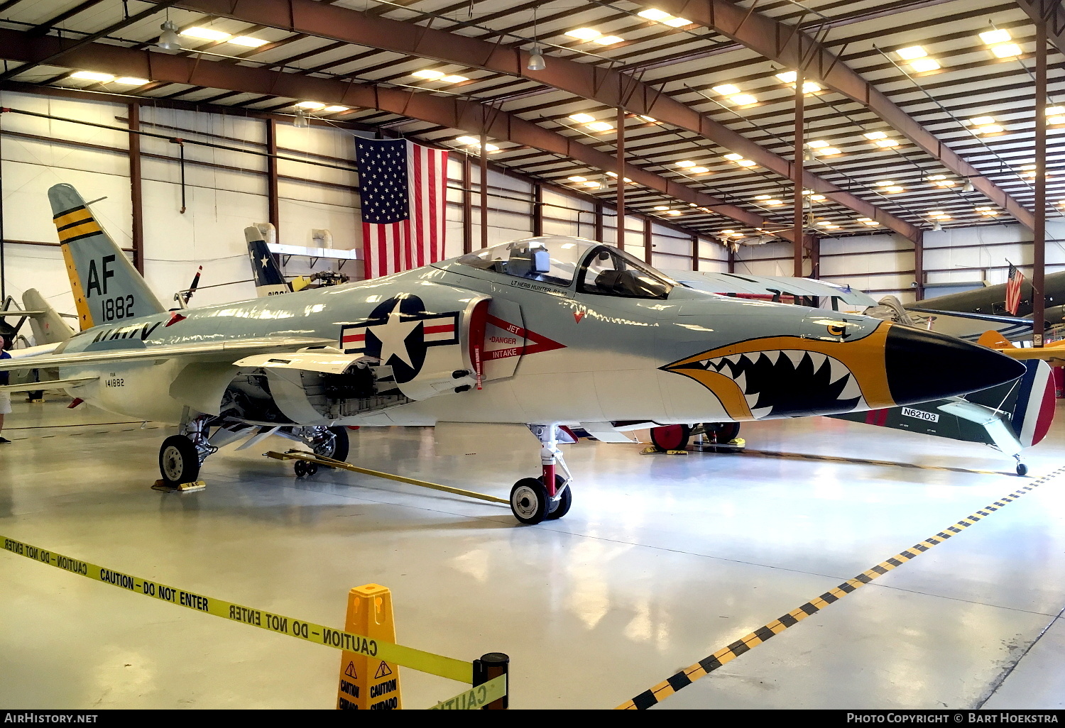 Aircraft Photo of 141882 / 1882 | Grumman F-11F Tiger (G-98/F11F) | USA - Navy | AirHistory.net #154372