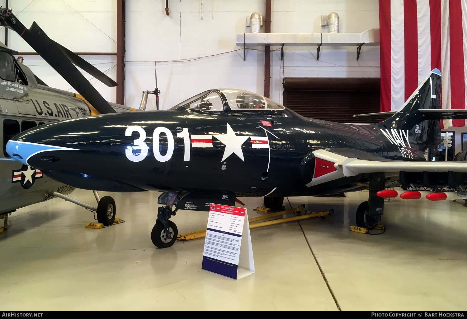 Aircraft Photo of 125925 | Grumman F9F-4 Panther | USA - Navy | AirHistory.net #154373