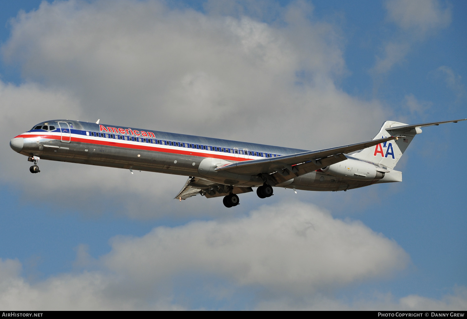 Aircraft Photo of N983TW | McDonnell Douglas MD-83 (DC-9-83) | American Airlines | AirHistory.net #154375
