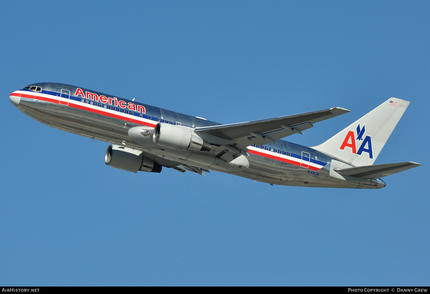 Aircraft Photo of N335AA | Boeing 767-223/ER | American Airlines | AirHistory.net #154377